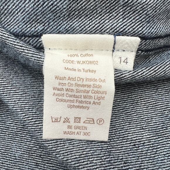 Toast Hal Denim Jacket Blue - Picture 9 of 12